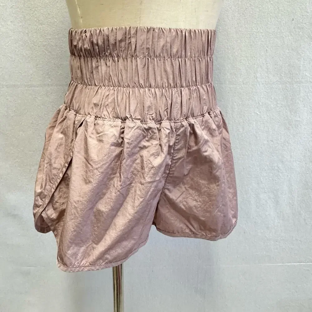 Free‎ People The Way Home Shorts in Moonlight Mauve Size Small new without tags